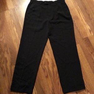 Louis Raphael black slacks